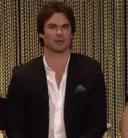 ian somerhalder ew GIF by The Paley Center for Media