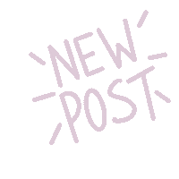 Text New Post Sticker