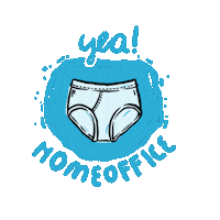 Corona Underwear Sticker by FREUNDE DES HAUSES