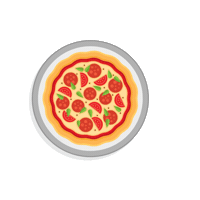 Food Compartir Sticker by Grupo Hunan