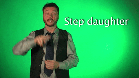sign language step daughter GIF by Sign with Robert