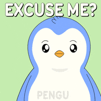 Say What Excuse Me GIF by Pudgy Penguins