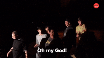 Grown Men Get Scared At A Haunted House