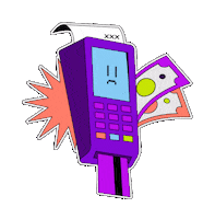 Credit Card Cartoon Sticker by Nubank