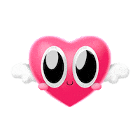 Heart Love Sticker by DOMCAKE