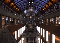 traveling time-lapse GIF by Kitsune Kowai