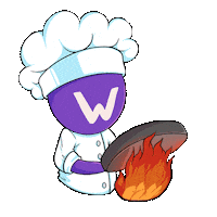 Master Chef Cooking Sticker