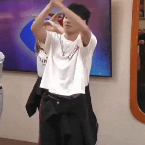 Dance Heart GIF