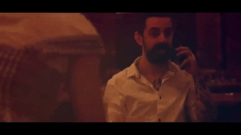 dumping thank god its friday GIF
