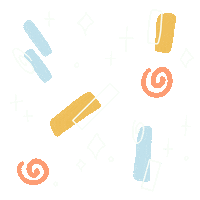 Flower Sparkling Sticker