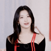CuteMorrow cool fromis9 프로미스나인 saerom GIF