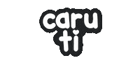 Caru Ti Sticker