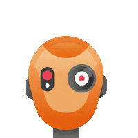 Pixup ai robot artificial intelligence ki Sticker