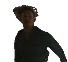 Matt Smith Running Sticker by Sony Pictures