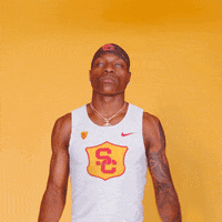 Track Field GIF by USC Trojans