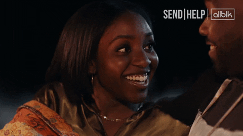 Big Smile Smiling GIF by ALLBLK