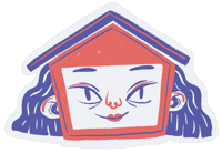 Eyes Watching Sticker