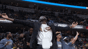 Happy Regular Season GIF by NBA
