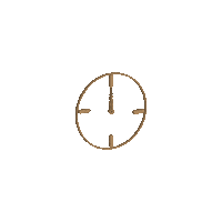 Time Clock Sticker by rosernity