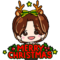Christmas Eve Sticker