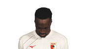 Look Up Fc Augsburg Sticker by Bundesliga