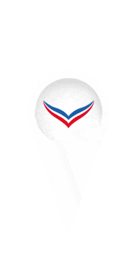 Standort We Are Here Sticker by TRIGEMA