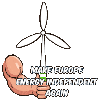 energy oil Sticker