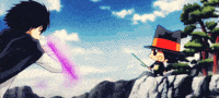 Hitman Reborn Fight GIF