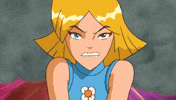 totallyspiesofficial sad crying upset clover GIF