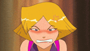 totallyspiesofficial angry mad annoyed frustrated GIF