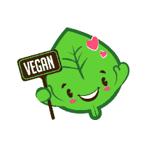 Vegan Plants Sticker