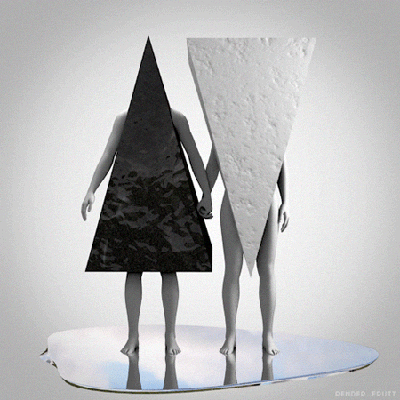 loop christmas GIF by renderfruit