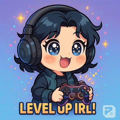 Excited Level Up GIF by Persona