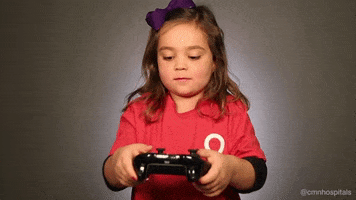 video games kids GIF by Children's Miracle Network Hospitals