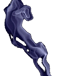 smoke steam Sticker