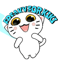 Cat Crypto Sticker by KIKI