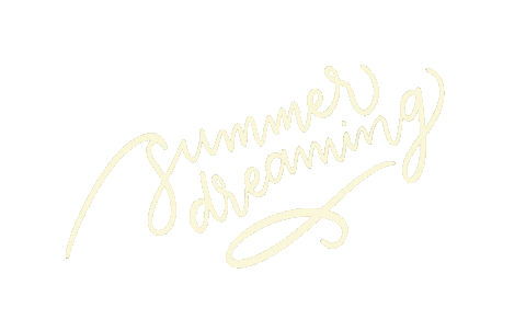 Summer Lettering Sticker by Emilia Desert