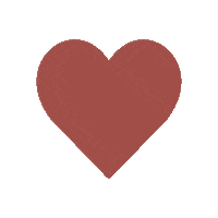 Heart Sticker by tilidahli