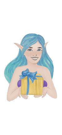 ShvetcArt mermaid праздник подарок mermay Sticker