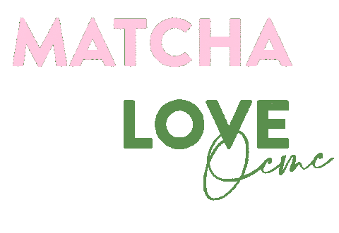 Muchlove Love Sticker by Oh Cha Matcha