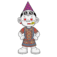 Cultura Andina Sticker by Zhot Shop