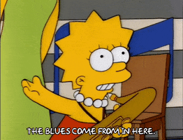 Disappointed Season 3 GIF by The Simpsons