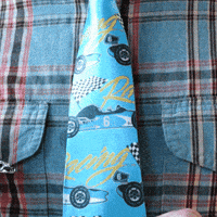 NiftyGatewayStudio davekrugman lets drive letsdrive tieclip GIF