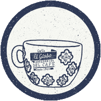 cafeelglobo coffee cafe taza cafes Sticker