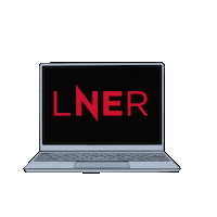 Laptop Sticker by London North Eastern Railway