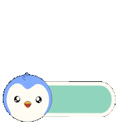 Penguin Learn Sticker by Pudgy Penguins