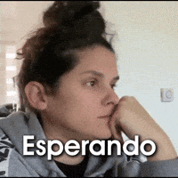 Bored Girl GIF