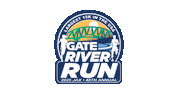 Gateriverrun Sticker by GATE