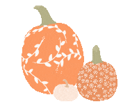 Pumpkin Patch Fall Sticker