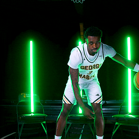 George Mason Gmu GIF by George Mason Basketball
